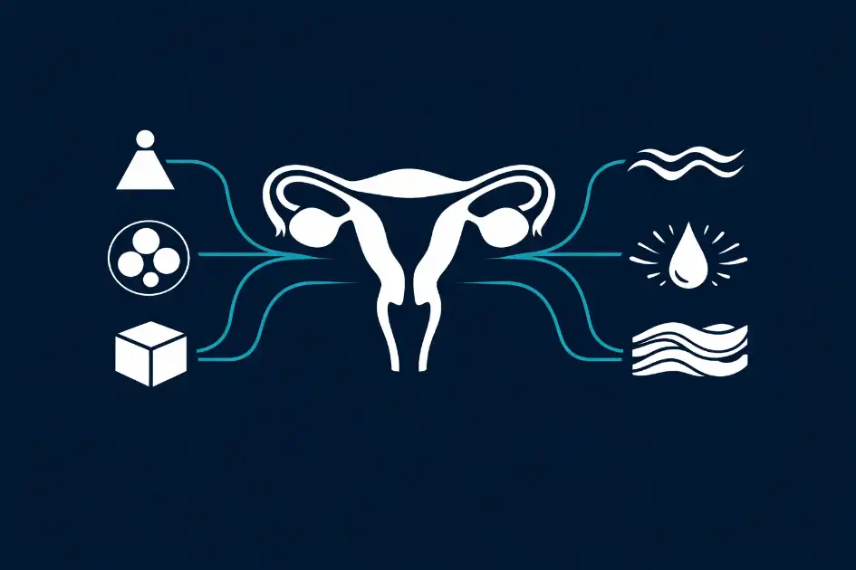 Abnormal uterine bleeding workup evidence review showing the PALM-COEIN diagnostic framework