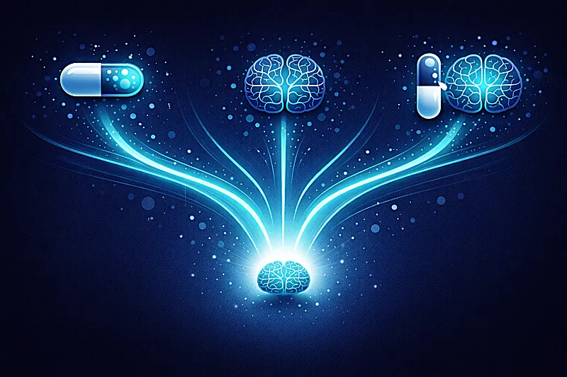 Anxiety management in primary care comparing SSRIs CBT and combination therapy