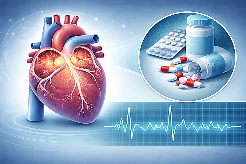 Atrial fibrillation management practical guide showing stroke risk assessment and anticoagulation, rate and rhythm control strategies