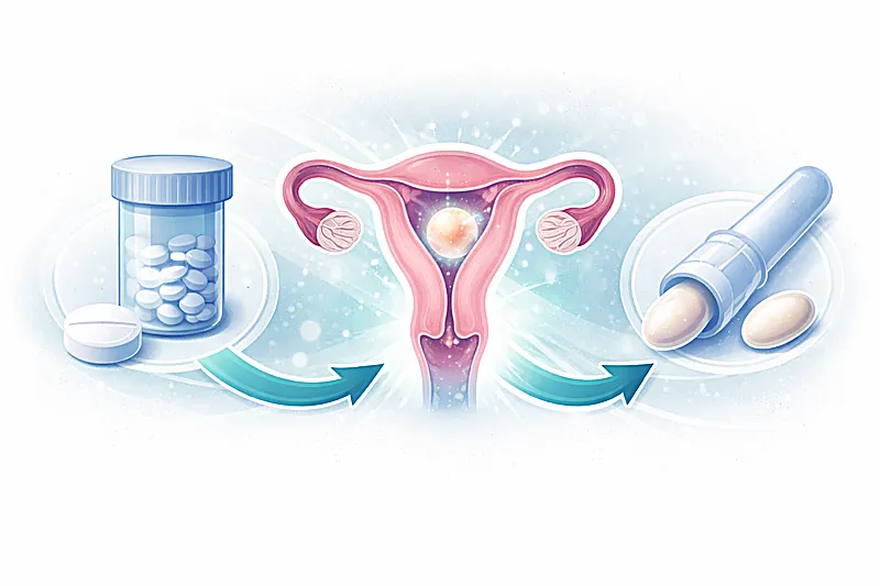 Oral dydrogesterone versus vaginal progesterone for IVF luteal phase support comparison