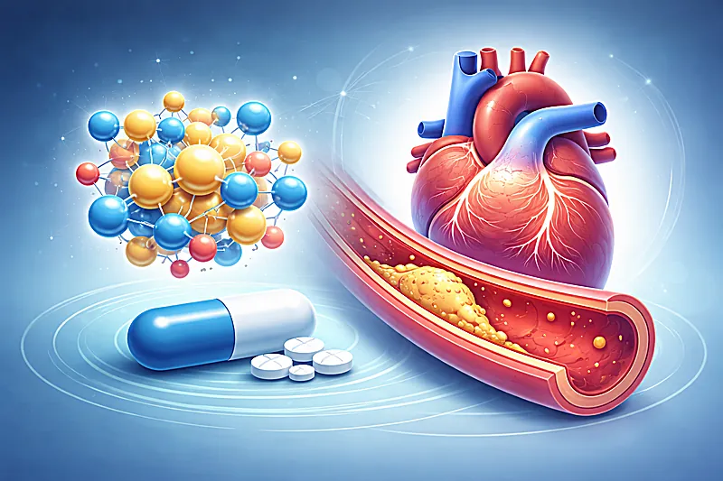 Dyslipidemia and statin therapy practical guide showing LDL-C targets and risk-based drug selection for adults