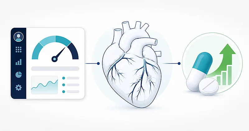 Clinical decision pathway for lipid management primary prevention showing risk calculation statin thresholds and coronary calcium scoring