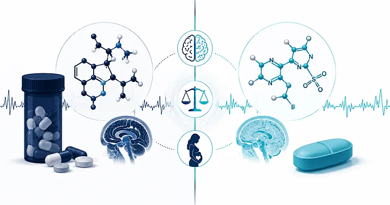 Comparison of newer antiseizure medications versus older anticonvulsants highlighting efficacy, tolerability, and pregnancy safety profiles