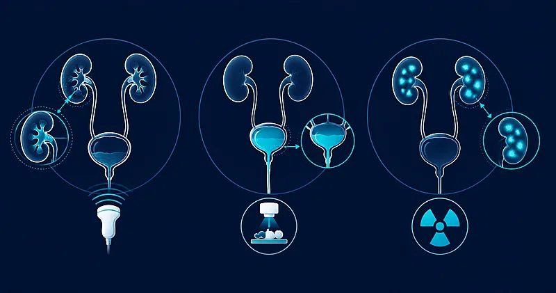 Pediatric UTI imaging comparison of renal ultrasound, VCUG, and DMSA scan after a first febrile urinary tract infection