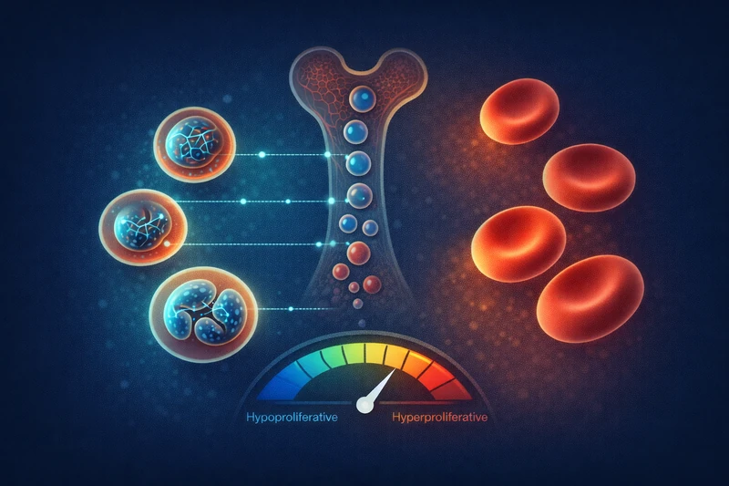 Reticulocyte Production Index (RPI) Calculator: Corrected Reticulocyte ...