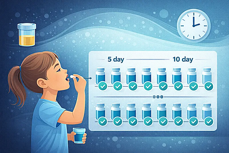 Short-course antibiotics for uncomplicated pediatric UTI clinical decision pathway