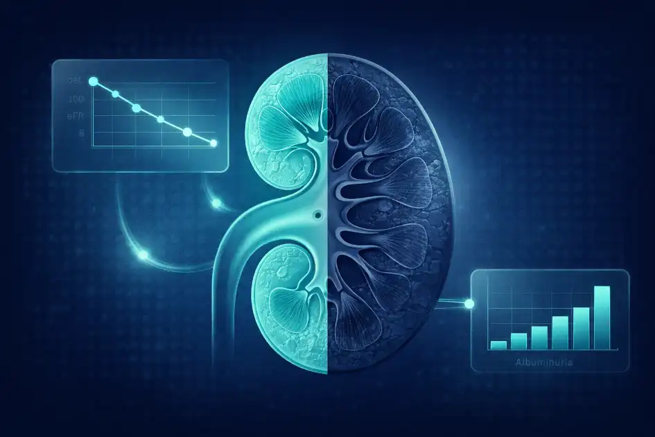 Silent CKD progression early detection screening and treatment pathways