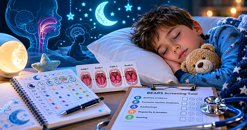 Sleep Problems in Children: Essential 4-Step Primary Care Guide | Medaptly