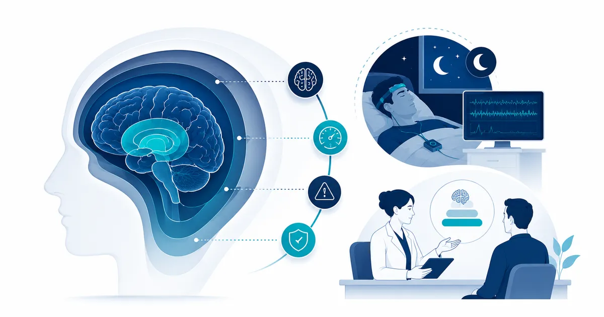 SUDEP risk stratification framework showing nocturnal supervision and seizure frequency factors in epilepsy patient care
