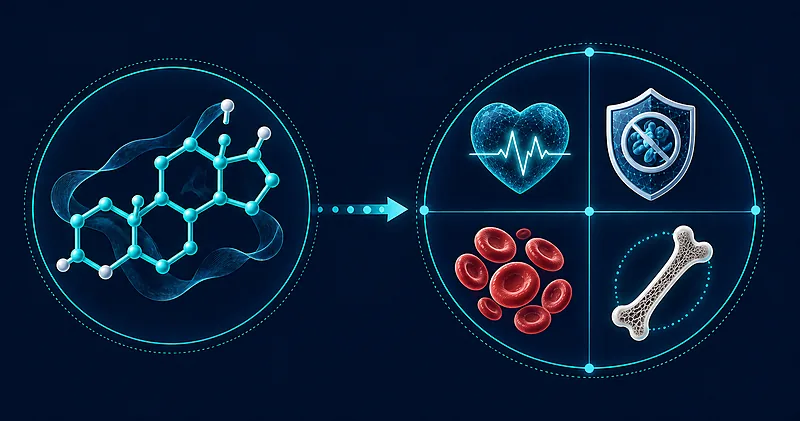 Testosterone therapy cardiovascular safety profile after TRAVERSE trial showing four outcomes for primary care prescribers